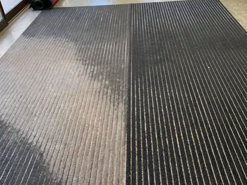 Building Entry Mat Cleaning