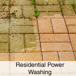 Residential Power Washing
