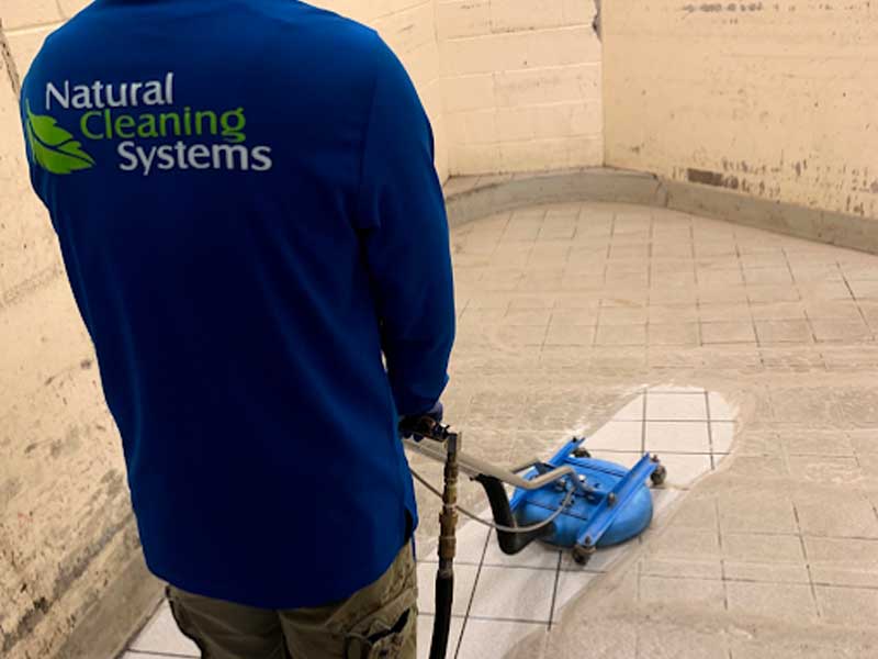 Residential Tile and Grout Cleaning